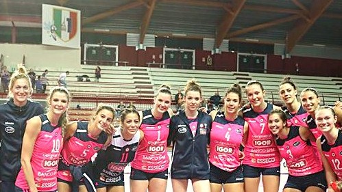 Igor Volley: vittoria nel Memorial Ferrari