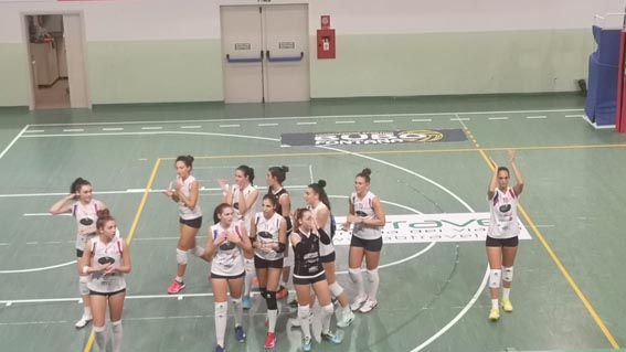 Volley, Serie B2: parte bene la Palzola Pavic