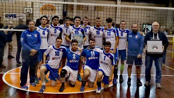 Volley Novara: l'U18 vince il Memorial Nino Piacco