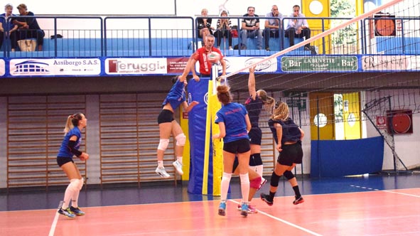 Volley B2: sconfitta in amichevole per la Palzola Pavic