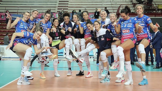 Igor Volley: vittoria anche a Perugia