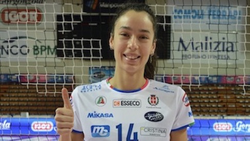 Igor Volley, arriva Sara Tajè