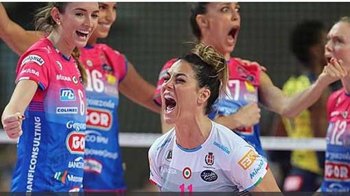 Igor Volley: si prepara la trasferta di Champions League