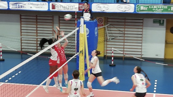 Palzola Pavic, vittoria contro Cuneo