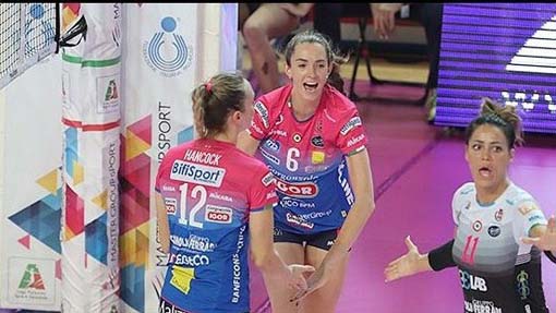Igor, vittoria in tre set contro Brescia