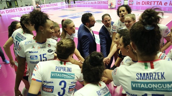 Volley femminile:  nuovo format per la Champions League
