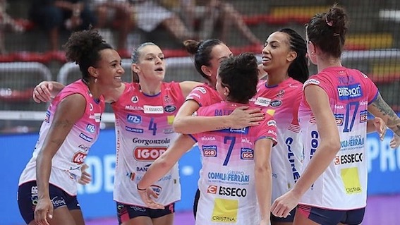 Supercoppa Italiana, la Igor Volley si ferma in semifinale