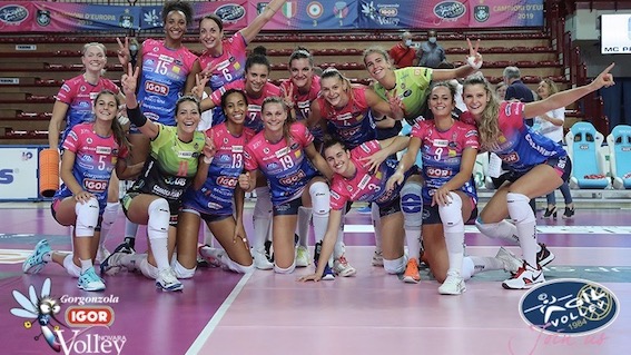Igor Volley pronta per le Final Four di Supercoppa Italiana