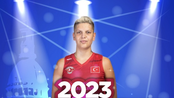  Igor Volley, arriva la stella turca Karakurt