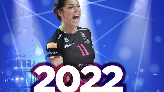 Stefania Sansonna: ancora una stagione con la Igor Volley