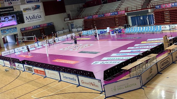 Igor Volley, impegno casalingo contro Trento