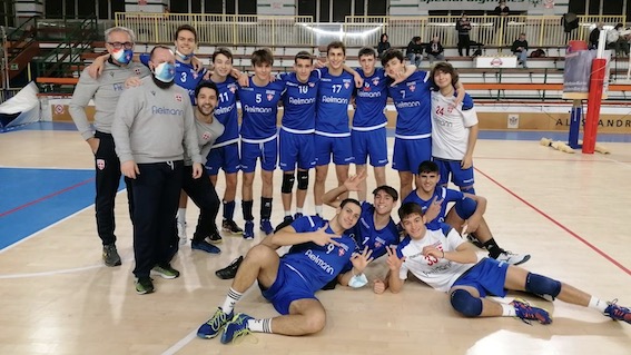 Volley Novara: sconfitta per la Serie D, vittoria per l'U19