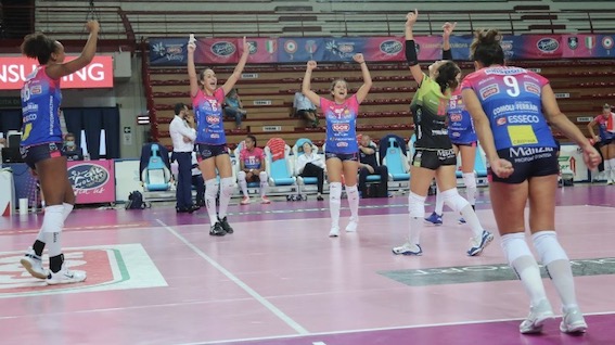 Volley, la Igor ospita Perugia