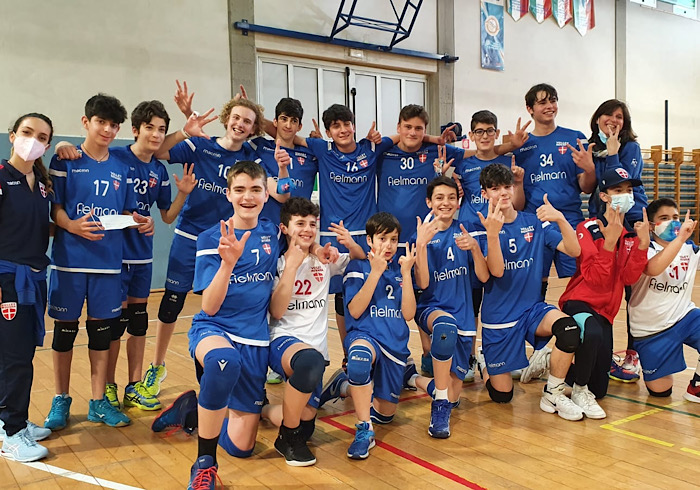 Fine settimana impegnativo per il Volley Novara. I risultati delle formazioni.