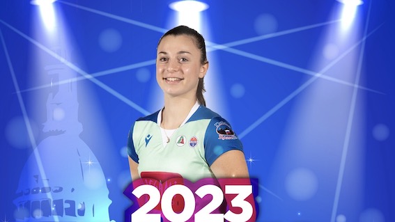 Igor Volley, Eleonora Fersino nuovo libero azzurro