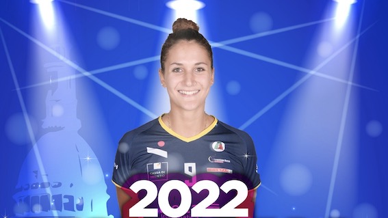Igor Volley, torna Sofia D'Odorico