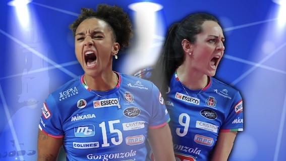 Igor Volley: Bosetti e Washington in azzurro sino al 2023