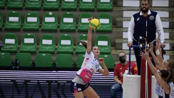 Champions League: il cammino della Igor Volley si ferma in semifinale