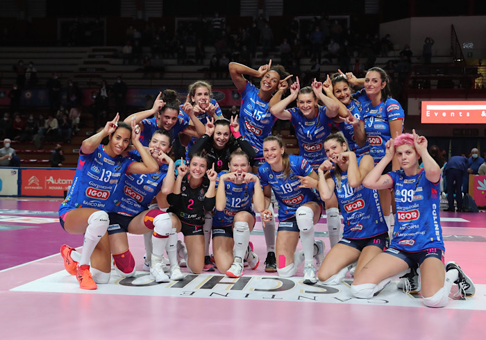 Igor Volley, le date e gli orari delle sfide di Champions League