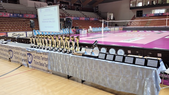 "Oscar del volley", tutti i premiati