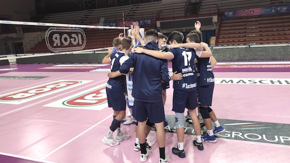 Volley Novara, vittorie per formazioni di Serie C e U17