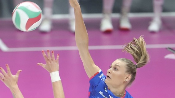 Igor Volley, nel posticipo di campionato il big match a Conegliano