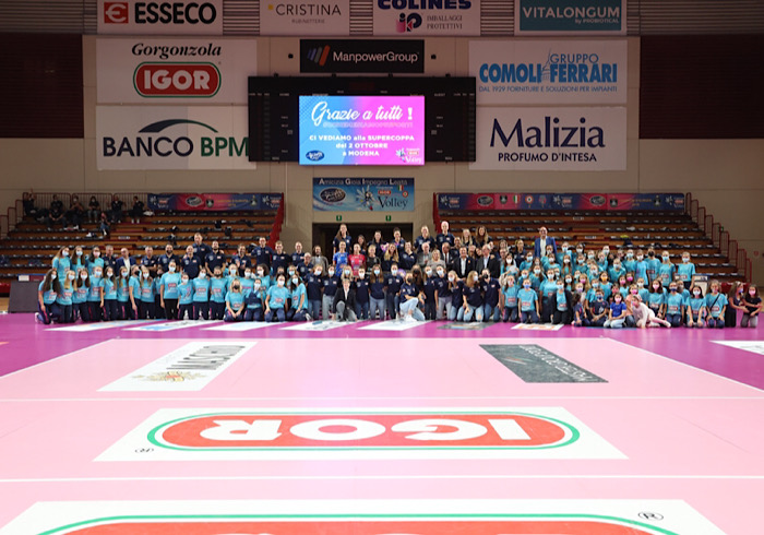 Svelata la Igor volley: tante conferme a scendere in campo già dal 2 ottobre 