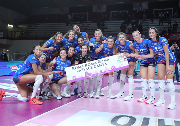Igor Volley: stasera la semifinale di Coppa Italia contro Chieri