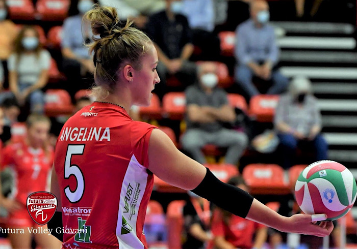 Volley, la novarese Giulia Angelina passa all’Ipag Ramonda