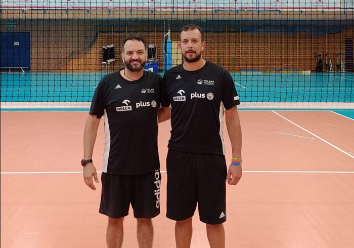Igor Volley: stage con la nazionale polacca per l'assistant coach Maurizio Mora