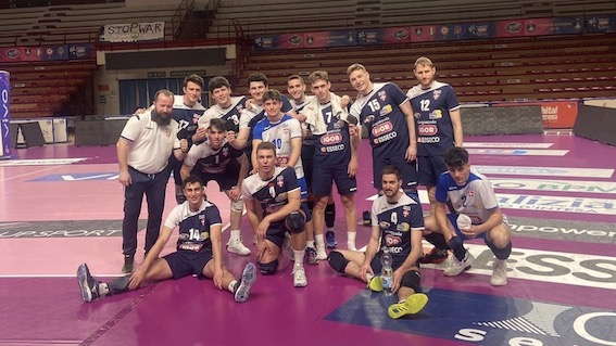 Volley Novara, bella vittoria della Serie C contro Ovada