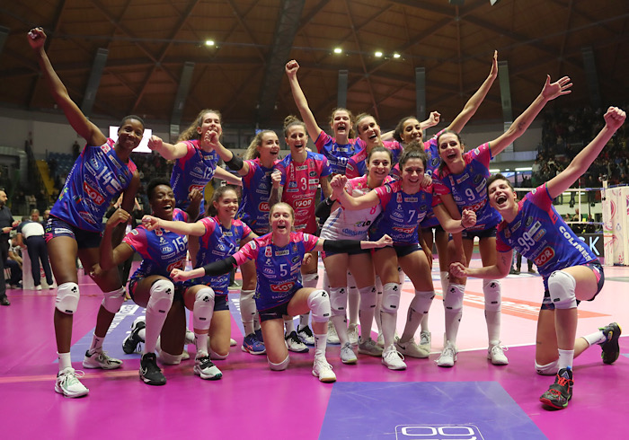 Igor Volley: a Belgrado sfida alla gloriosa Stella Rossa