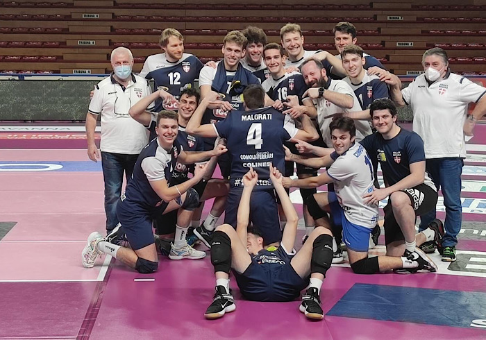 Vittoria per la serie C e D. I risultati del Volley Novara