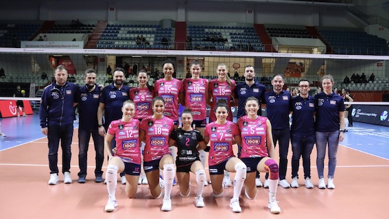 Igor Volley, in campo nella trasferta a Cuneo
