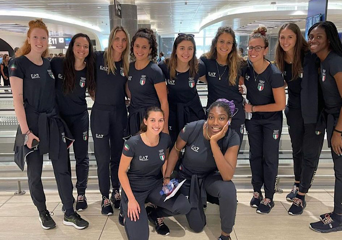 Volley: dalla Igor in tre ai Giochi del Mediterraneo