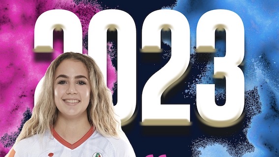 Igor Volley: Gaia Giovannini non vede l'ora di iniziare la stagione