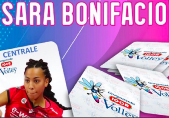 Volley: Bonifacio resta all’Igor per i prossimi due anni