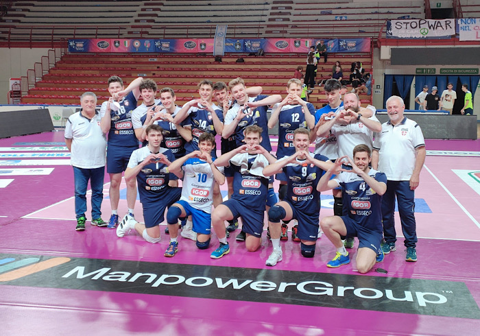 Volley Novara: la serie C chiude con una vittoria il girone Regular season. In D trasferta difficile 
