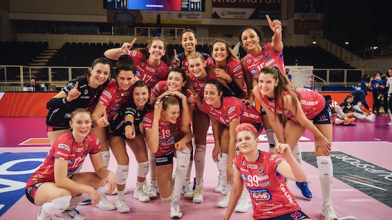 Igor Volley, a Trento il decimo successo consecutivo