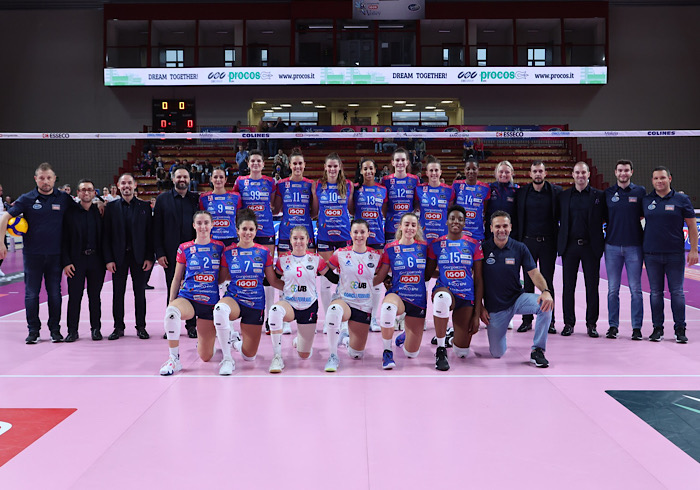 Trasferta con Pinerolo per Igor Volley