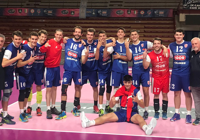 Il weekend del Volley Novara: vince in casa la serie C