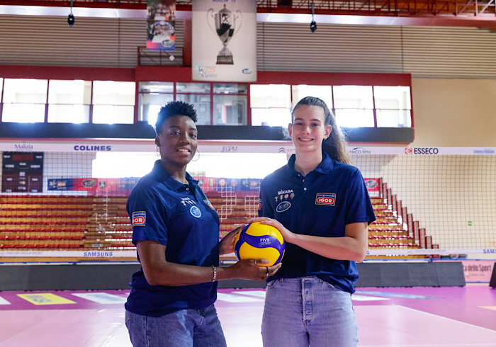 Volley: prima stagione novarese per Julia Ituma e Lucia Varela