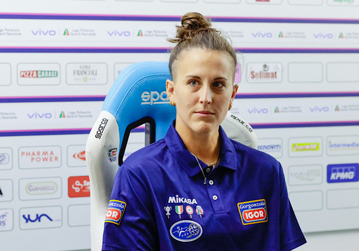 McKenzie Adams non sta più nella pelle per l’ingresso in Igor Volley