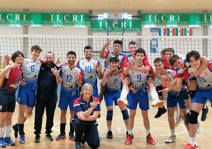 Volley Novara, ancora una sconfitta per la serie C. Vittoria in D