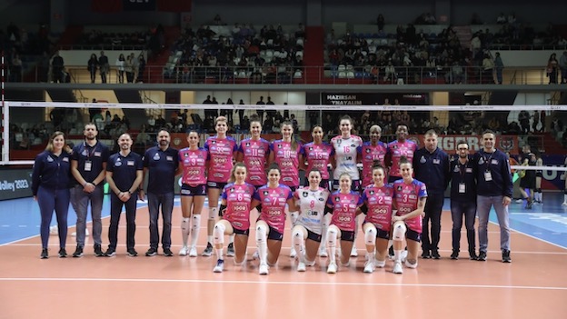 Igor Volley, sfuma il sogno Champions: sconfitta nella semifinale di ritorno