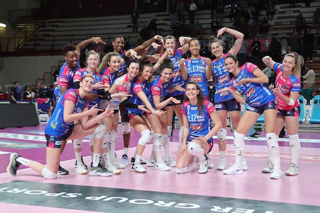 Igor Volley, mercoledì la semifinale di ritorno di Champions League