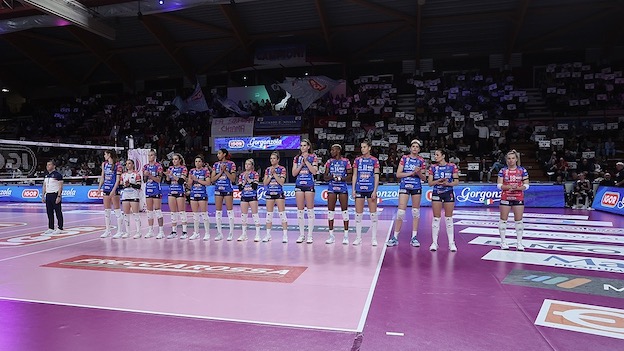 Igor Volley, vittoria in gara 2 con Chieri: ora le semifinali