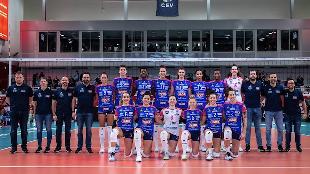 Volley, Igor ai playoff di Champions League