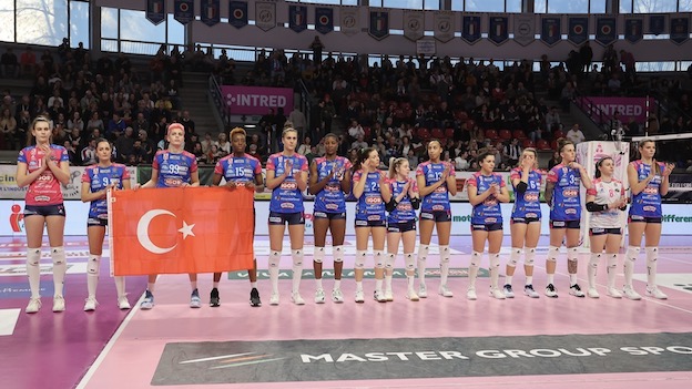 Igor Volley, ultimo impegno della Pool C di Champions con il VakifBank