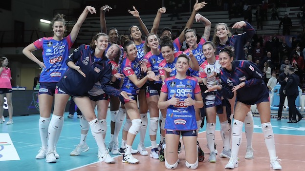 Igor Volley, in campo contro Busto Arsizio